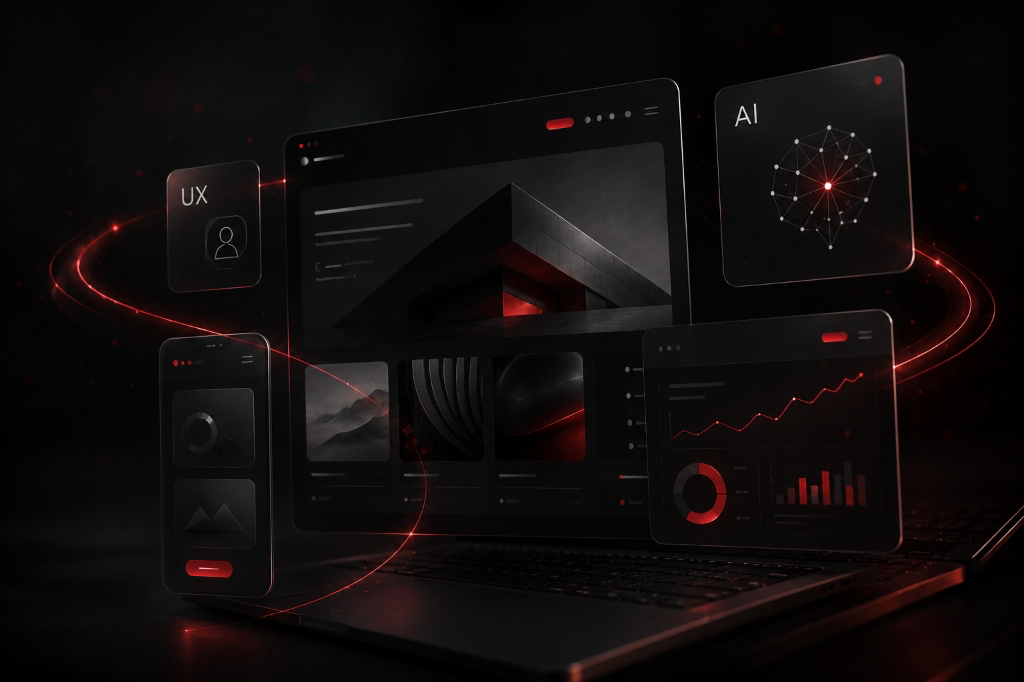 Trendy web design 2026: UX/UI, AI i strony WWW, które konwertują