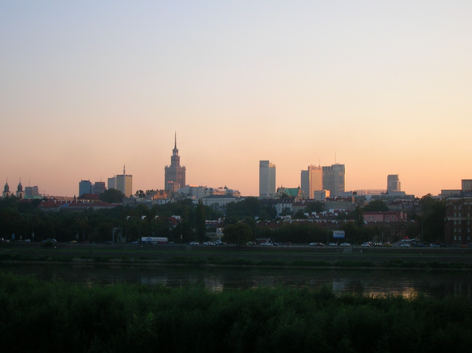 Panorama Warszawy